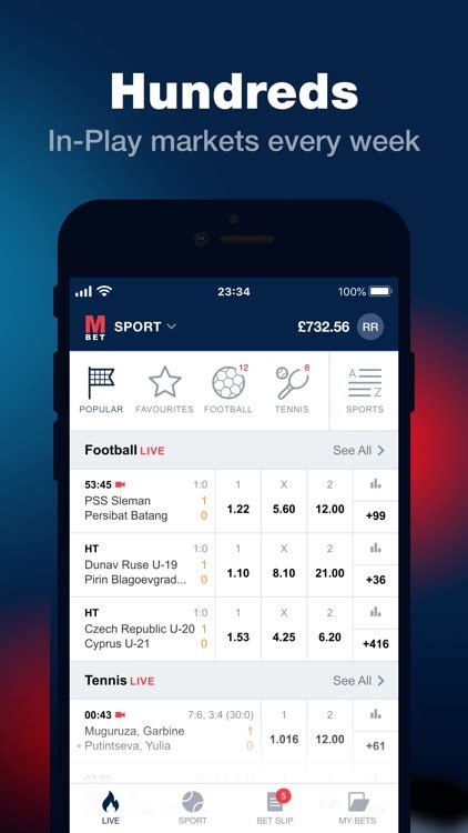 ‎Marathonbet Sports Betting ㅤ on the App Store.